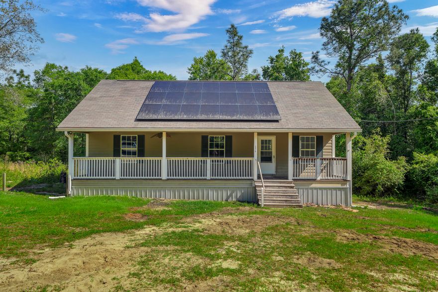 Welcome to your slice of paradise in South Crestview! This charming 3-bedroom, 2-bathroom home offers 1144 square feet of potential, nestled on over an acre of lush land. With a serene country ambiance and convenient proximity to all the essentials, this property presents a rare opportunity to create your dream oasis.Although it needs TLC, this home boasts great bones, promising a solid foundation for your vision to unfold. Imagine the possibilities as you put your personal touch on every corner, transforming this space into a reflection of your unique style and preferences.Outside, the vast lot space beckons with endless potential. Whether you dream of expansive gardens, outdoor entertaining areas, or room for kids and pets to roam freely, this property has