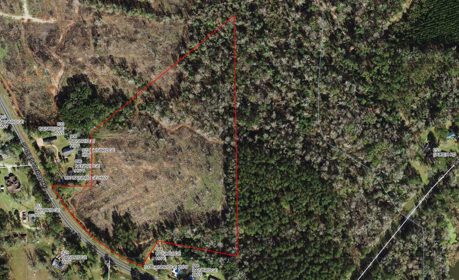 UNRECORDED SUBDIVISION - Land