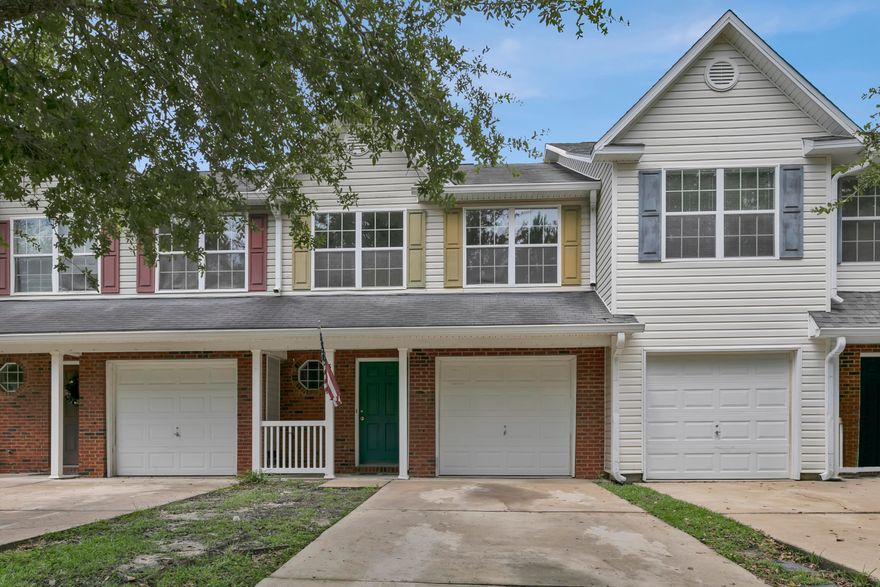 Garage townhome, freshly painted, and a new roof is being installed on 8/23!This home is convenient to all of the military bases, as well as centrally located in Crestview. Just a hop skip and a jump to the grocery store and to schoolThis home has 3 bedrooms which are all good sized, laundry  is on the second floor leaving the main living area, half bath, garage and well laid out kitchen on the main level.  Off the living room is an outdoor patio which is great for BBQ's and gatherings.