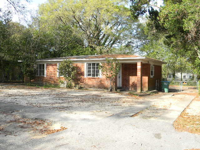 AS-IS SALE AT AWESOME PRICE!! 3BR/1B brick home with fenced in back yard & storage building. Screened in porch area. House has newer roof (2005), hot water heater (2/15), stove, refrigerator(4/15), 3-Ton 14 Seer HVAC (8/16- w/registered 10 yr warranty). Double gate to back yard so you can park boat or RV. This home has great potential..so put on your list to view TODAY!!!