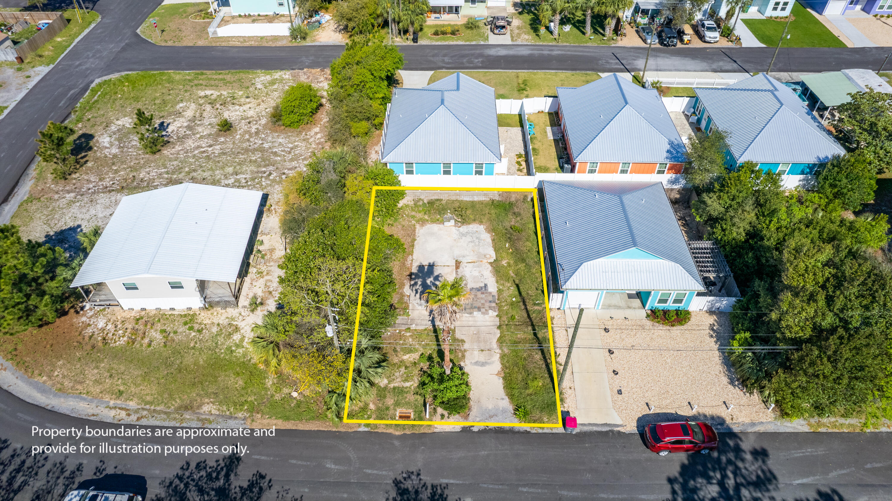 NO RECORDED SUBDIVISION - Land