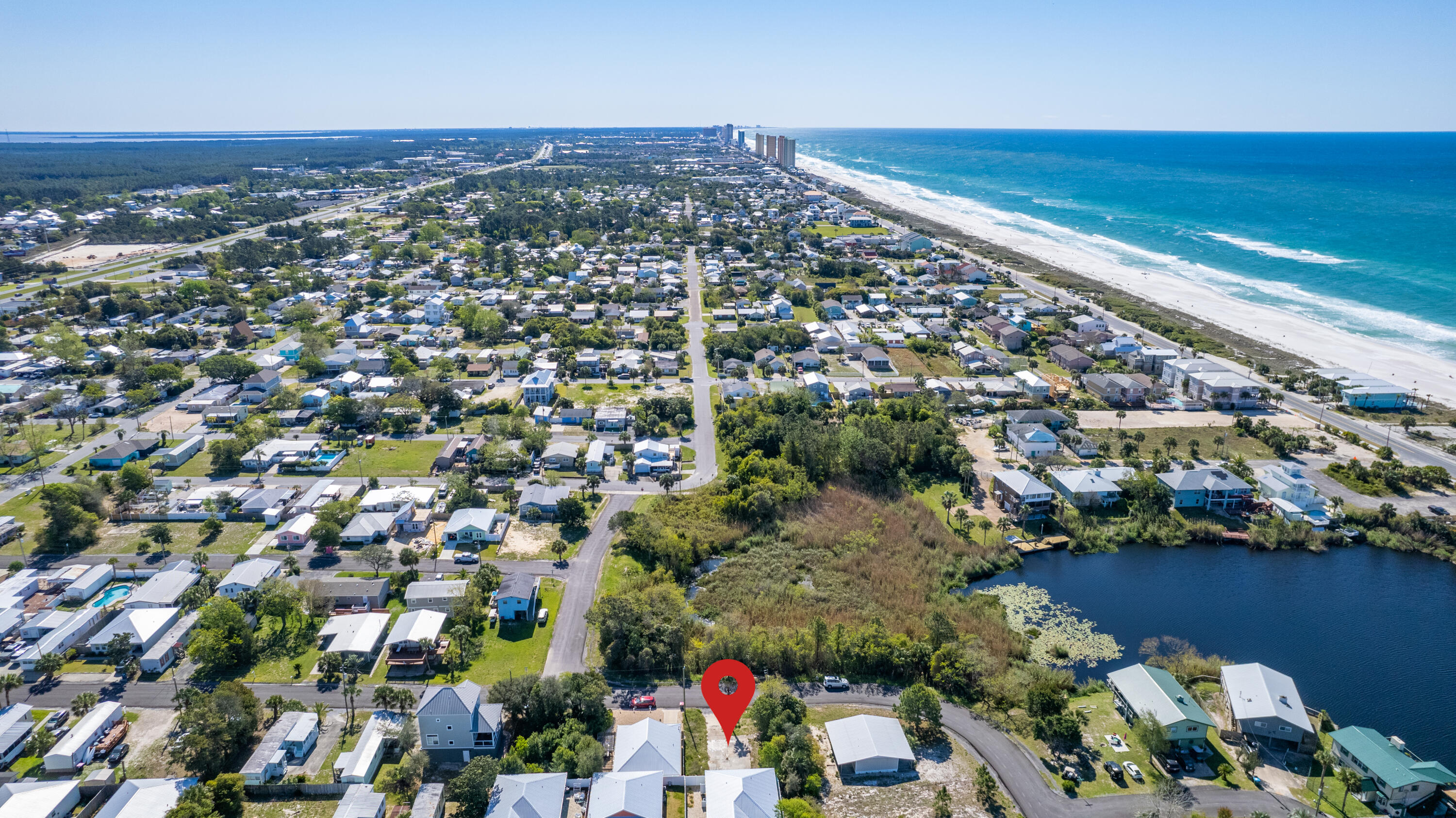 NO RECORDED SUBDIVISION - Land