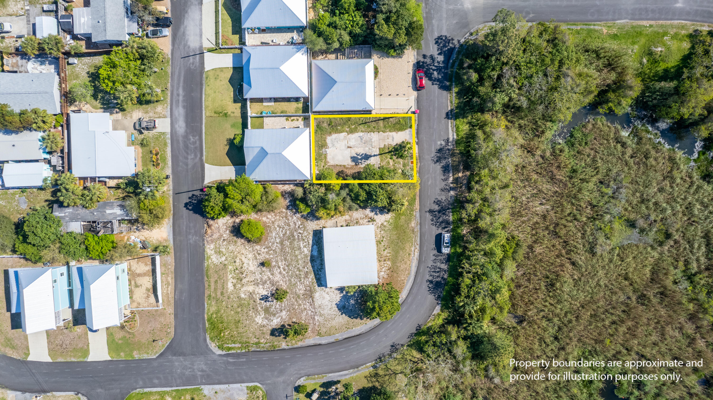 NO RECORDED SUBDIVISION - Land