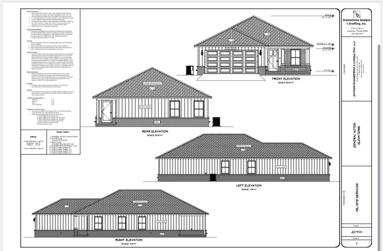 CITY OF CRESTVIEW - Residential