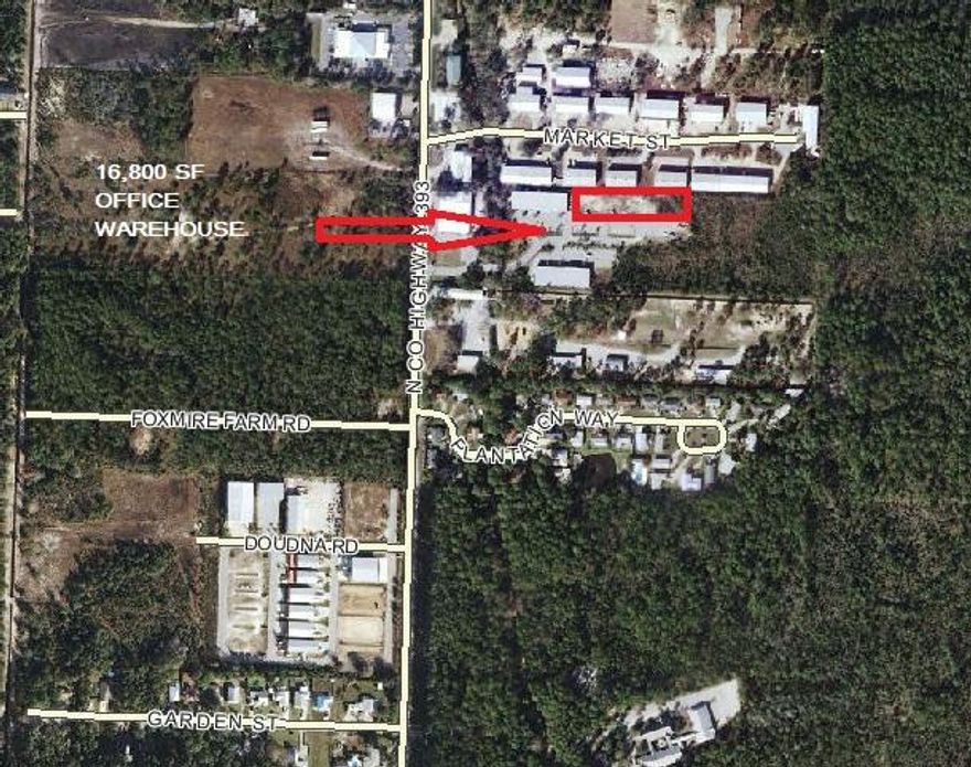 NEW CONSTRUCTION - Light Industrial office / warehouse in Santa Rosa Beach. This extension of the 790 N Business Park will be available in September 2015. This new 16,800 sf building will have units available from 1980 SF to 3960 SF. Each unit will have a single 12'x 14' roll up door, glass storefront, conditioned office space, one finished restroom, ceiling heights within the warehouse of 16'+. Call Brett Stuart for additional information.