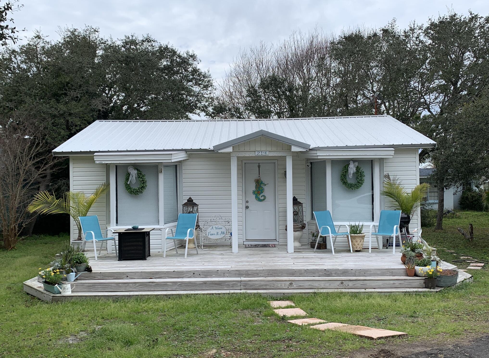 Great location. Beach home located at the end of a dead end street. Information contained within this listing such as square footage, is deemed to be accurate but is not guaranteed. Renter to verify.