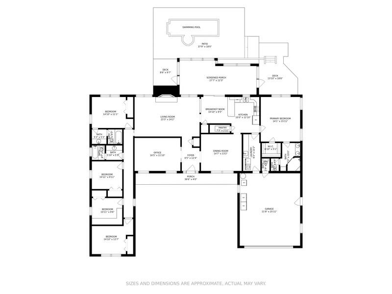 LAKE SHARON ESTATES - Residential