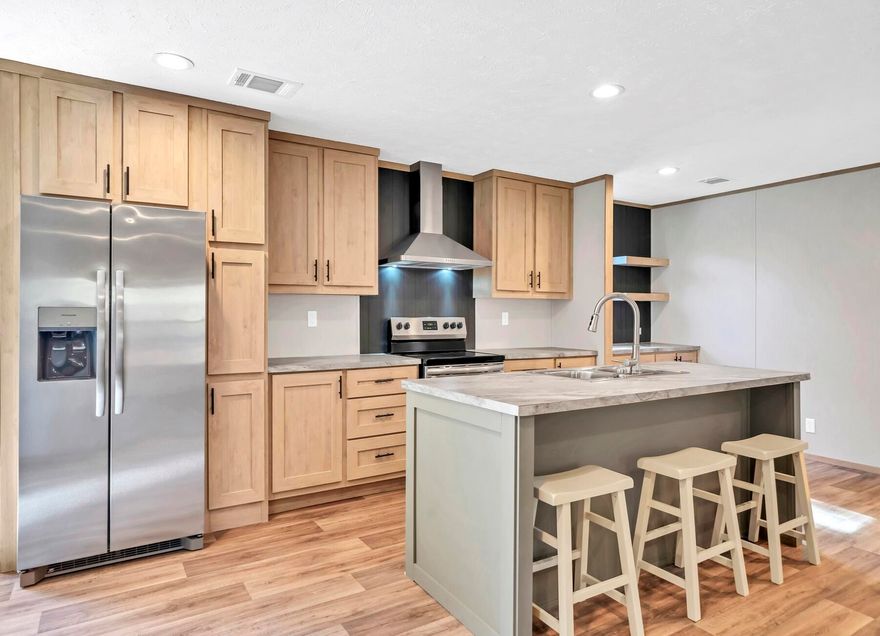 Welcome to Turkey Creek Woodlands! Seller is offering up to $10,000 towards buyer closing costs! Home warranty is included! The lots are over 1 ACRE! A large custom covered porch adorns this NEW 2023 Clayton Explorer home! The home perfectly combines elegance and functionality. This 3/2 top-of-the-line home comes with a modern, open-concept floor plan boasting 1,475 square feet of living space. This home was designed for comfort and convenience, built with the highest-quality materials and meets strict energy-efficient standards. Features include Duracraft cabinetry, Frigidaire appliances and Shaw(r) Laminate Flooring. Save thousands on utility bills with a well and septic tank! Conveniently located within 30 minutes to most of the military bases and Crestview/DeFuniak! Call today!