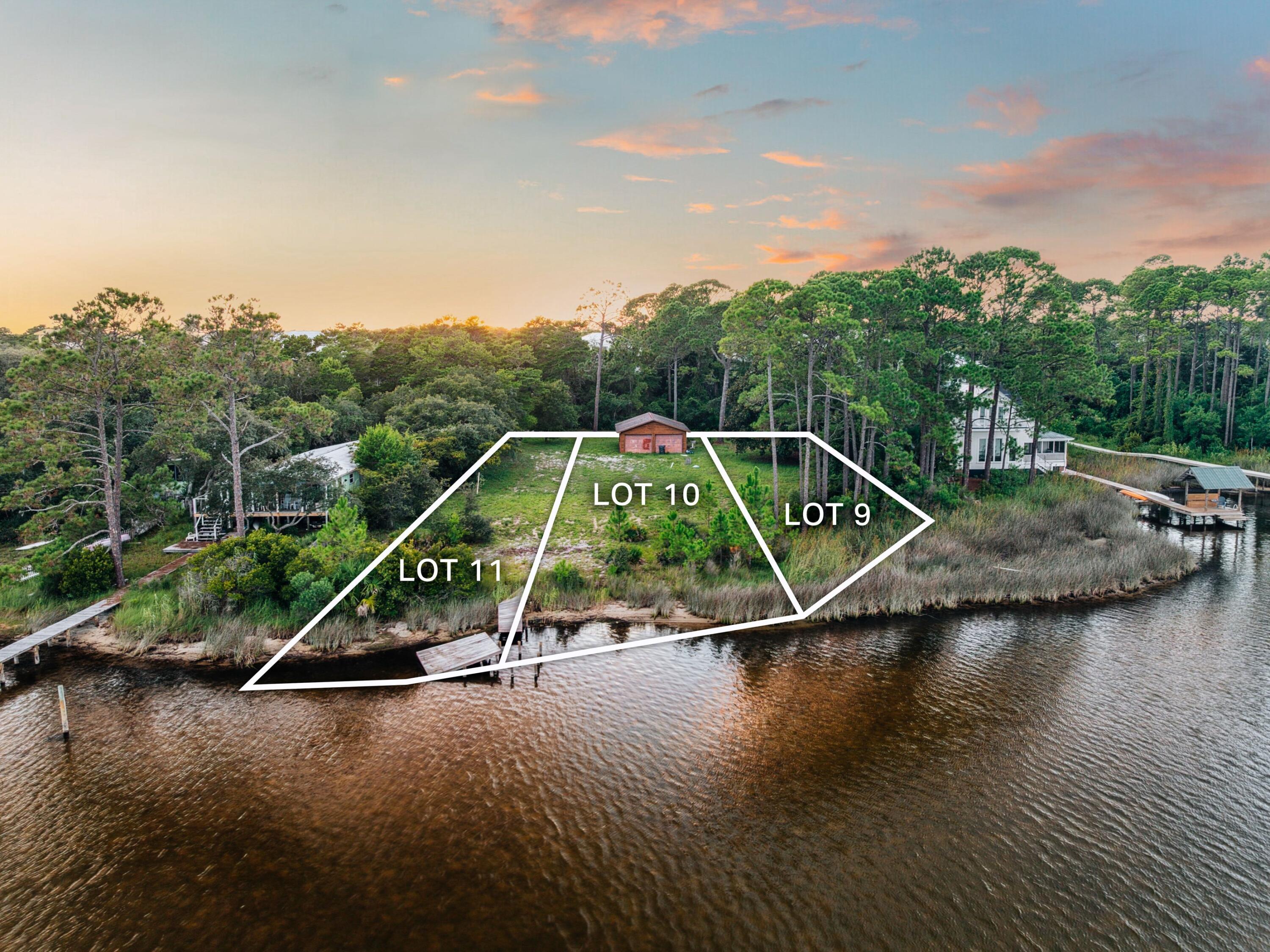 Lot 9, 10 & 11 South Gulf Drive