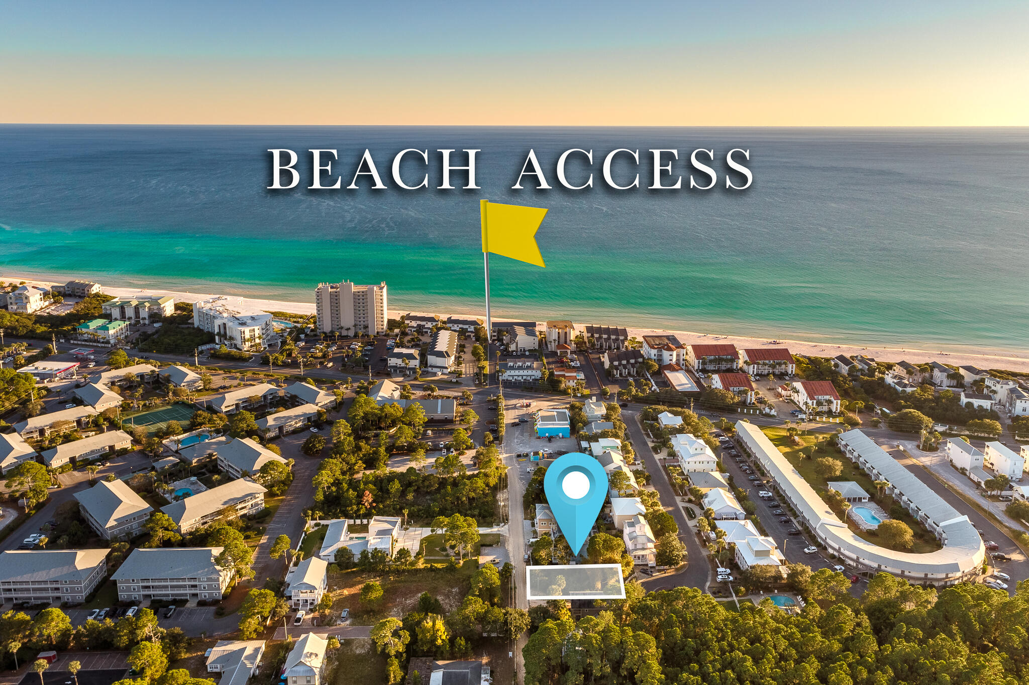 Fantastic residential homesite in popular Seagrove Beach on an established and quiet street within walking or biking distance to three public beach accesses, with a dedicated public access right across the street! Create your perfect beach retreat on this wooded lot with 50' of road frontage and a generous 120' depth. No homeowner's association or build-out restrictions allows flexibility for buyers. Local restaurants, boutique shops, and activities are all minutes away and the Seaside and WaterColor communities are within an easy bicycle ride. Seagrove is beloved by vacationers and residents alike with its family-friendly feel, central 30A location, and stunning stretch of sugar white sand beaches.