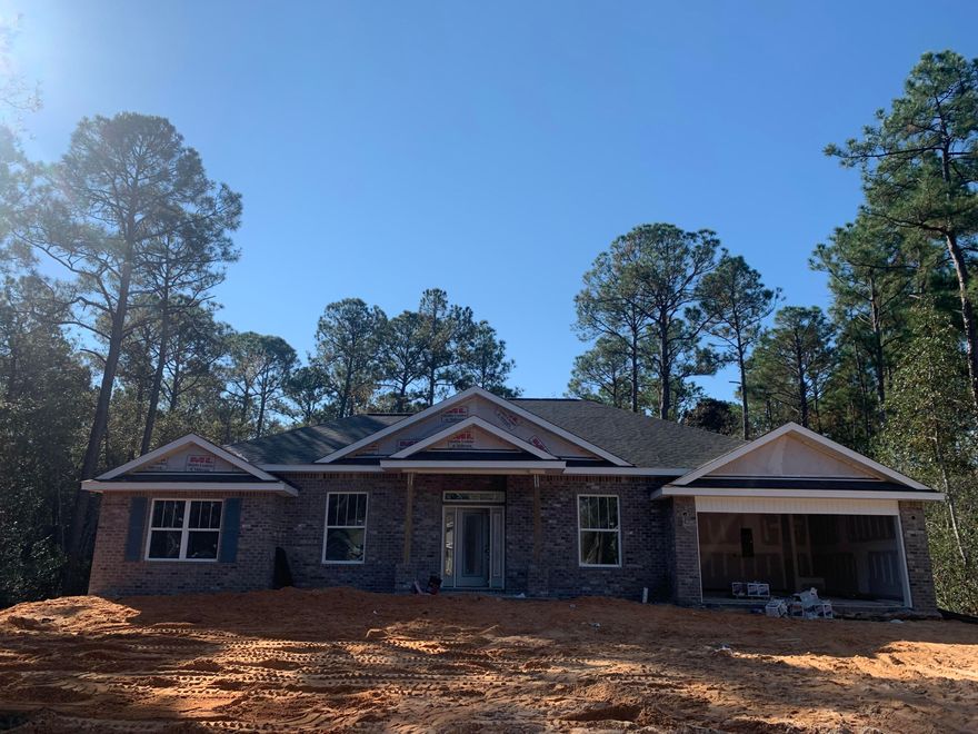 ESTIMATED COMPLETION MARCH 2023 *3 Bedrooms *Flex Room *2 Full Baths & *Open Floor plan * 2 Car Garage * *Popular HBTS Homeowners Association includes Amenities* Covered Entry * Mohawk Luxury Wood Vinyl Plank in Formal Areas and Wet Areas * Carpet in Bedrooms/Flex *Spacious Family Room with 10 Ft Flat Ceilings & E-glass Windows look onto the Rear Yard * *Kitchen Granite Countertops & Large Island* Stainless Steel Appliances * Breakfast Cafe *Master Bath: Tiled Floor, Double Sink Cultured Marble Vanity *Builder's Signature Zero Entry Walk in Tile Shower & Soaking Tub *Over sized Walk-in Closet * Energy Efficient R-19/R-38 insulation & *2x6 Exterior Construction * Builder & Structural ''Maverick'' Home Warranty Included * BUILDER PAYS CLOSING COSTS WITH PREFERRED LENDER * SEE NOTES & DOCS