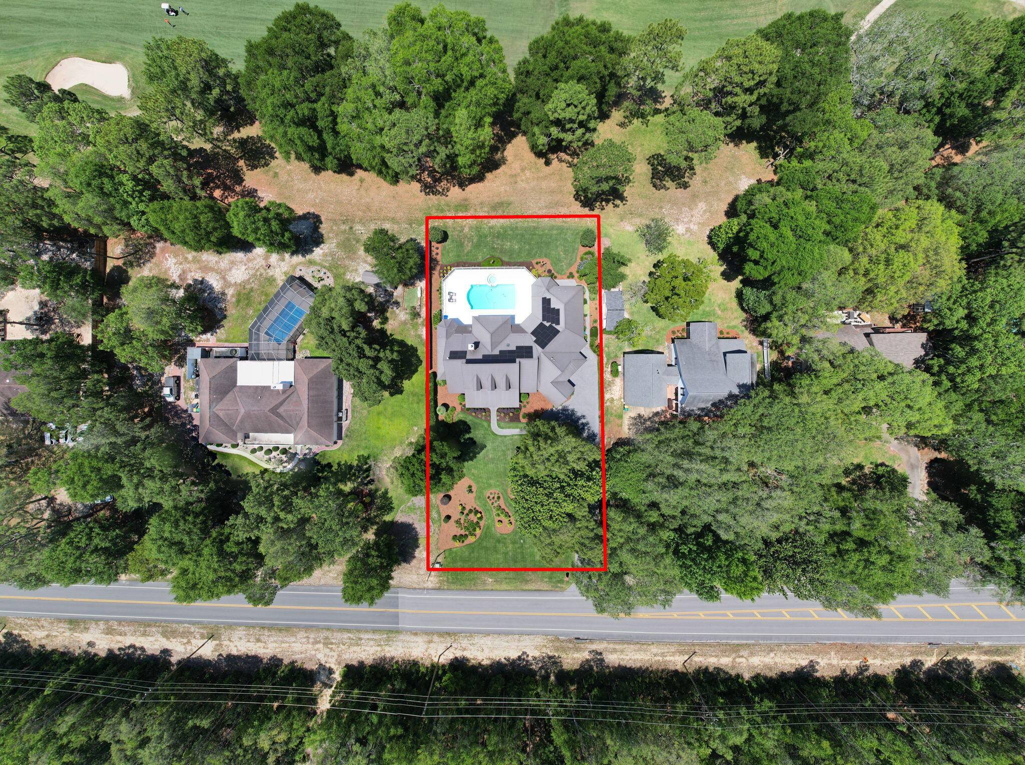 ROCKY BAYOU COUNTRY CLUB ESTATES 1 - Residential