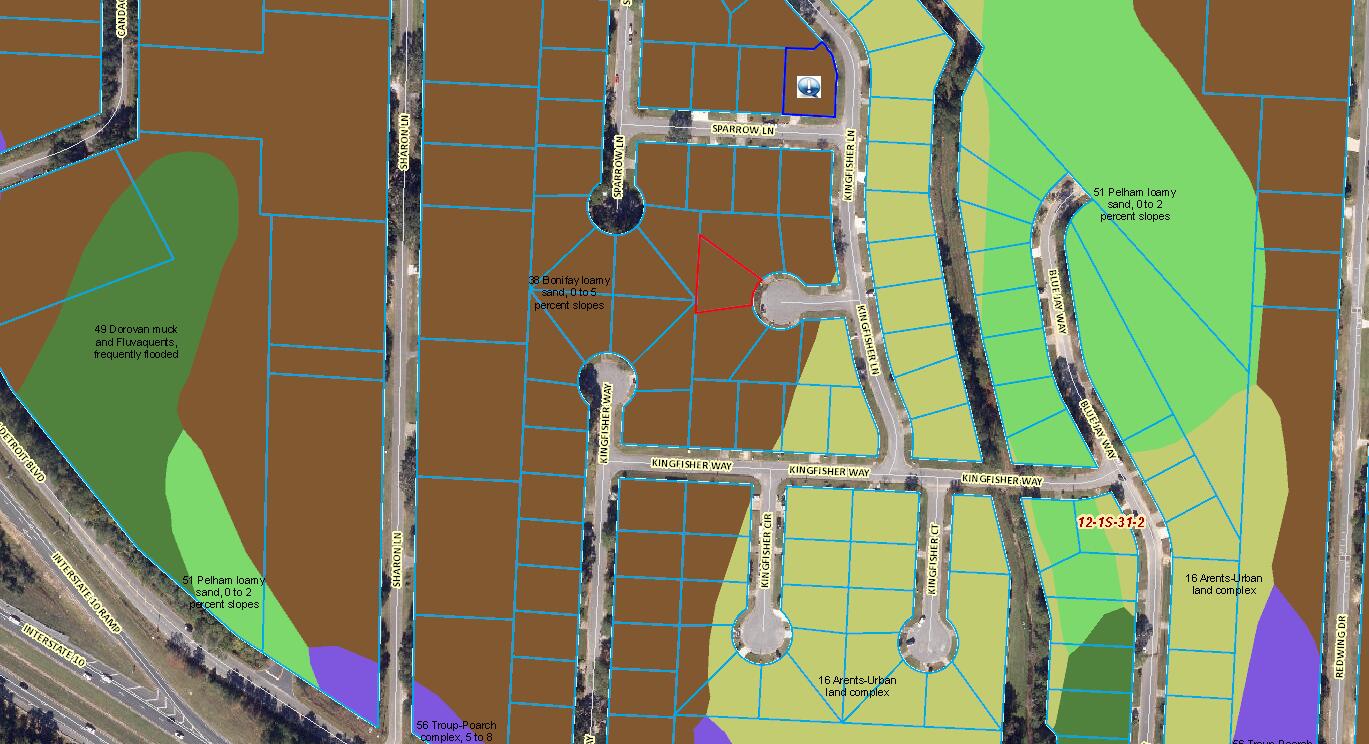 PINE SPRINGS ESTATE - Land