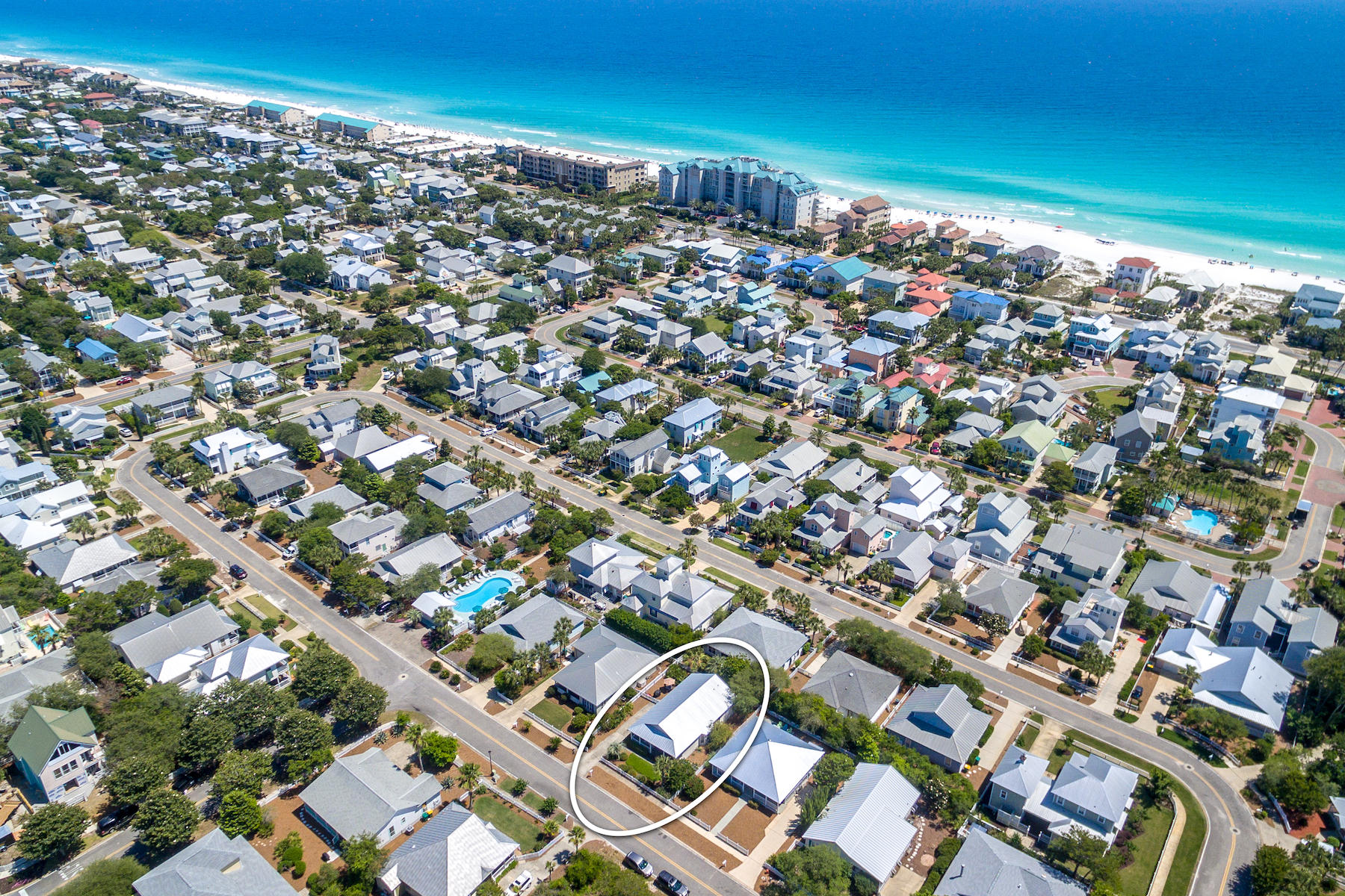 CRYSTAL BEACH COTTAGES PH 2 - Residential