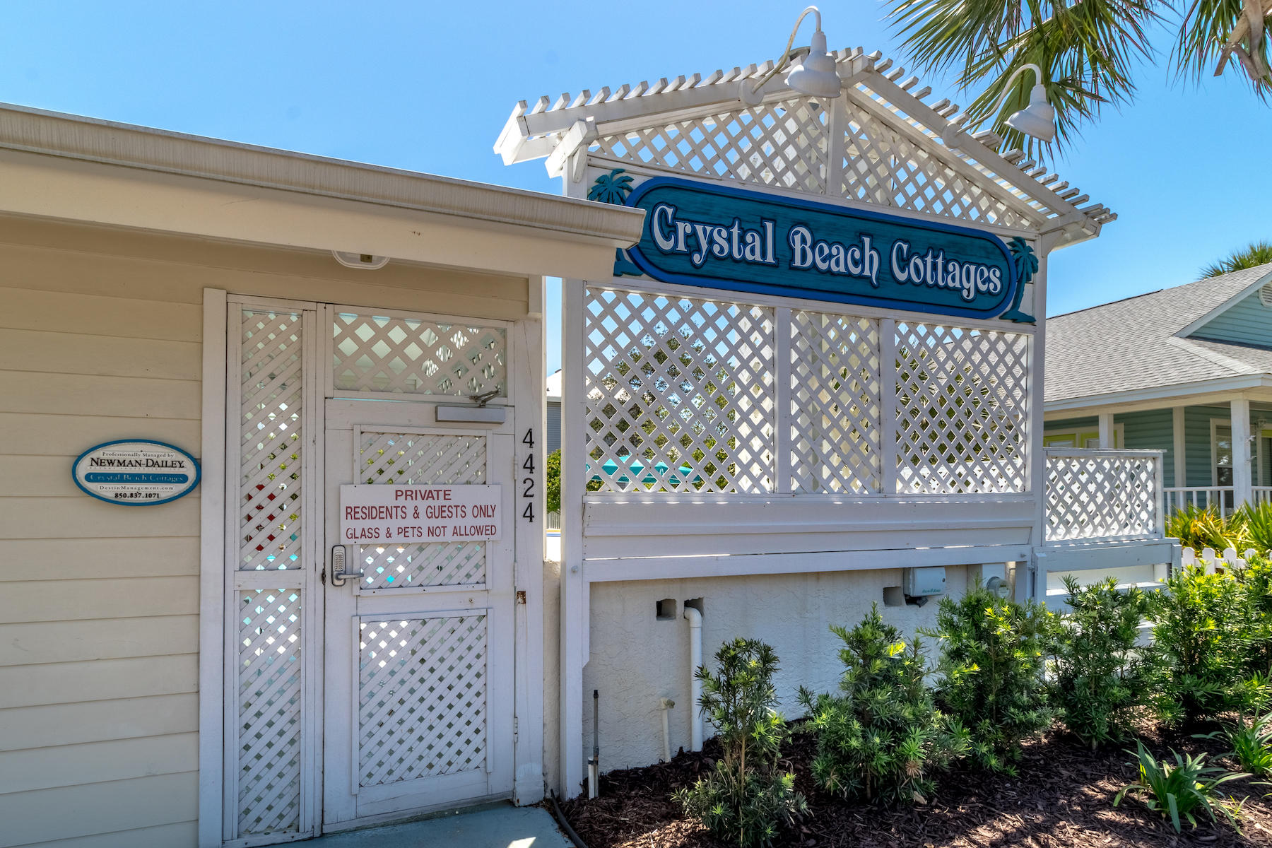 CRYSTAL BEACH COTTAGES PH 2 - Residential