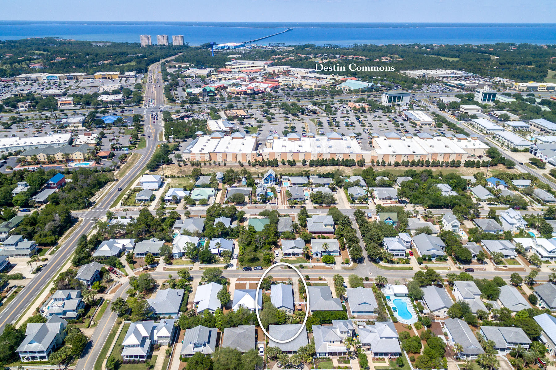 CRYSTAL BEACH COTTAGES PH 2 - Residential