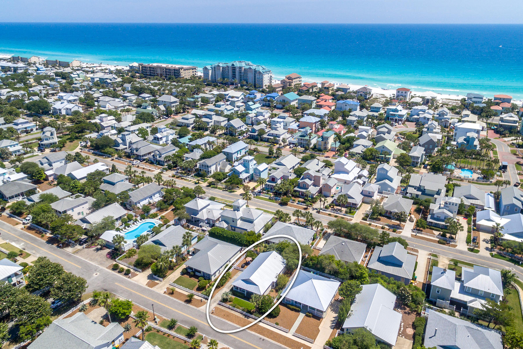 CRYSTAL BEACH COTTAGES PH 2 - Residential