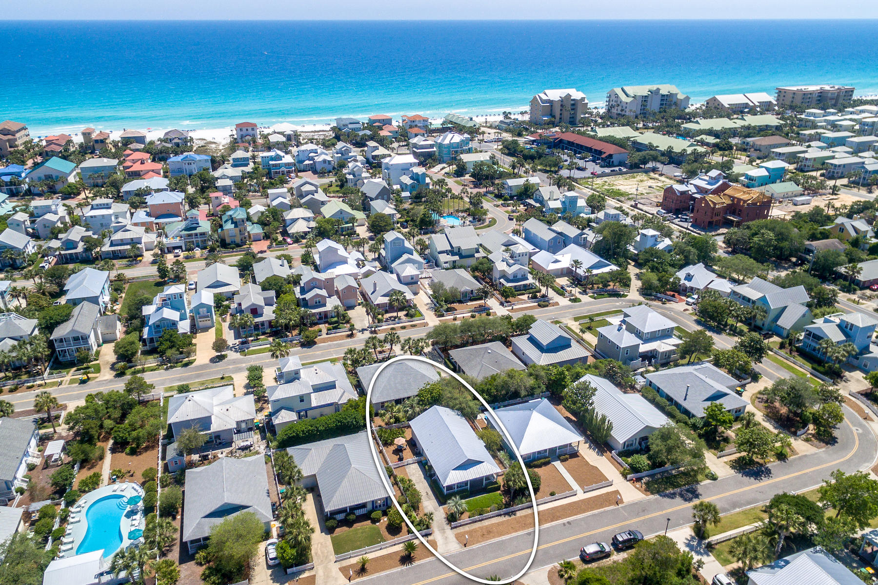 CRYSTAL BEACH COTTAGES PH 2 - Residential