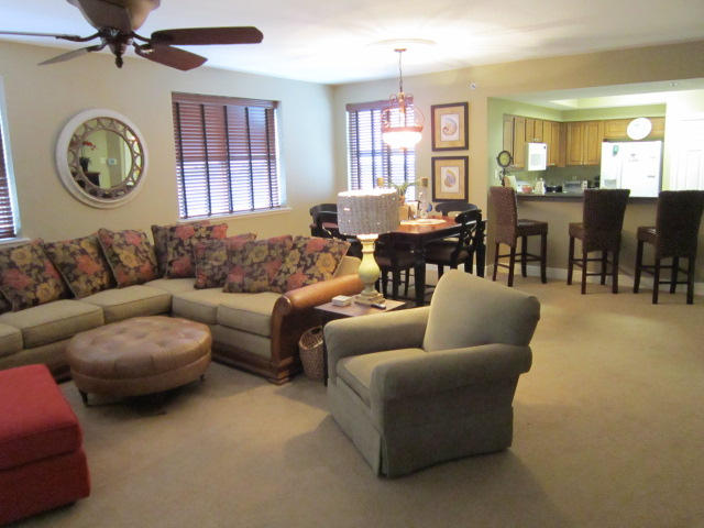 NEWLY RE-DECORATED LARGER Ariel Dunes II unit on the 5th floor (just the right height). This sensational 3 bedroom/3 bath unit has never been a rental and it shows. The open floorplan is perfect for spacious gatherings of family and friends as you enjoy the glowing sunsets on the OVERSIZED WEST END BALCONY. The large master suite overlooking the gulf and has a separate tub and shower. The guest bedroom with it's separate balcony overlooks the 18 hole Seascape Golf Club. Ariel Dunes is located within the Seascape Resort with 2000 feet of deeded beach. A must see!