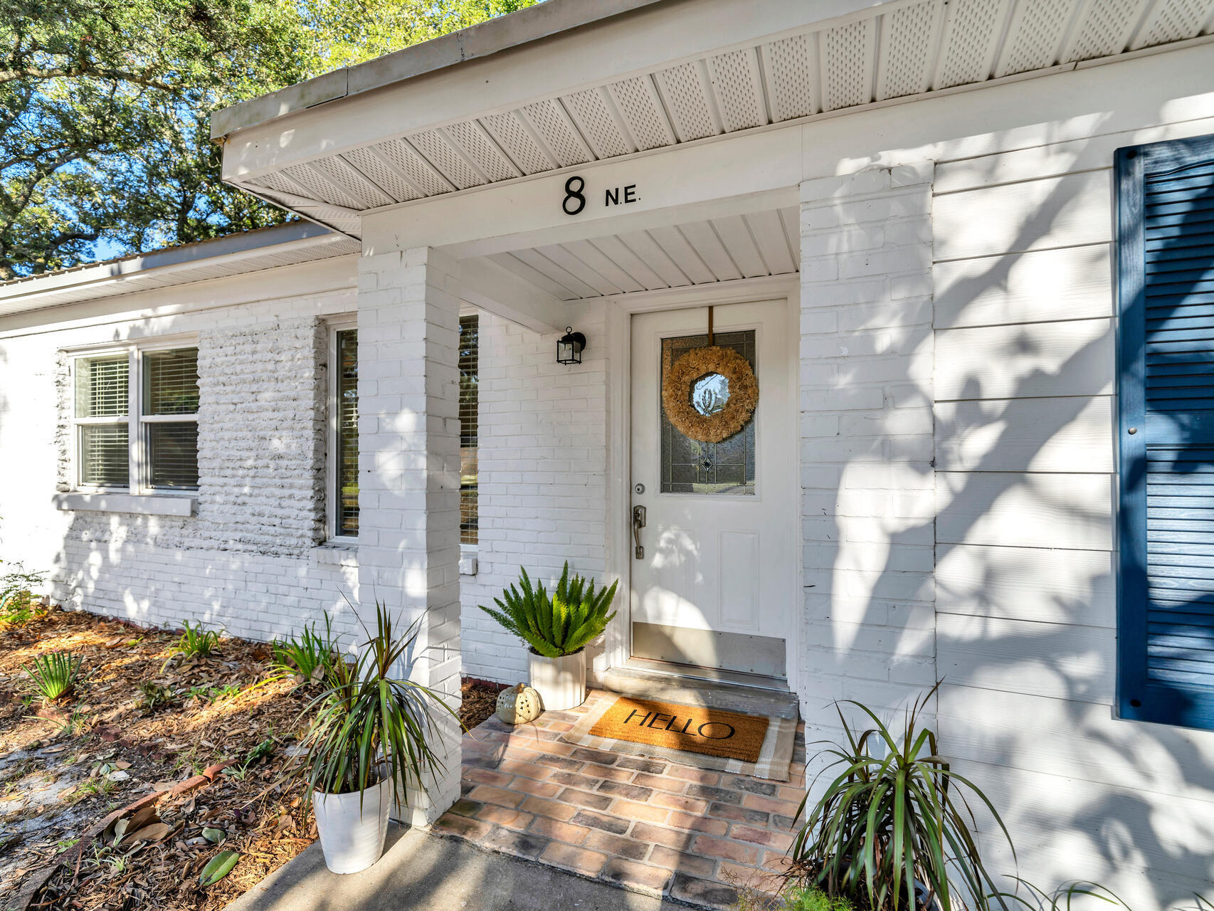 Discover the charm of this beautifully updated Florida Cottage in the highly desirable Elliott Point Neighborhood, just a short walk from Choctawhatchee Bay. Nestled on a spacious corner lot under the shade of majestic oak and magnolia trees, this 3-bedroom, 2-bath home offers a perfect blend of indoor and outdoor living. Spanning 1,292 square feet, this home features modern upgrades, including a new metal roof (2022), new HVAC system (2018), new windows (2018), a tankless gas water heater (2018) and electrical rewire with new panel (2024). The 2022 kitchen remodel included all-wood, soft-close cabinets and drawers, pristine white quartz countertops, a classic subway tile backsplash, and brand-new stainless steel appliances. Sunlight pours into every room of this bright coastal retreat, enhancing its open floorplan. The new outdoor pergola and built-in fire pit create an inviting space for year-round entertaining, perfect for making memories with friends and family. 

Move-in ready and furnished, this adorable cottage includes a washer and dryer and an outdoor storage unit with power. The generous corner lot provides ample space for pets and kids, as well as parking for a golf cart, boat, or RV. 

Don't miss your chance to own a piece of paradise in Elliott Point, just minutes from the white sandy beaches Okaloosa Island and everything Downtown Fort Walton Beach has to offer.