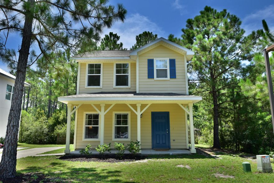 ABSOLUTELY ADORABLE!! This immaculate two story home is a must see. Spacious kitchen with stainless appliances, granite counter tops and huge pantry with plenty of storage. Large family room for entertaining. Tile flooring in the kitchen and bath. Beautiful light floors throughout. A screened in back porch, perfect for entertaining. GREAT INVESTMENT FOR ANYONE LOOKING FOR RENTAL INCOME. Just minutes from the bay or beautiful sugar sand beaches. Close to two boat launches at Cessna or Hogtown Bayou. Convenient to shopping, dining on 30A, Destin or PCB.