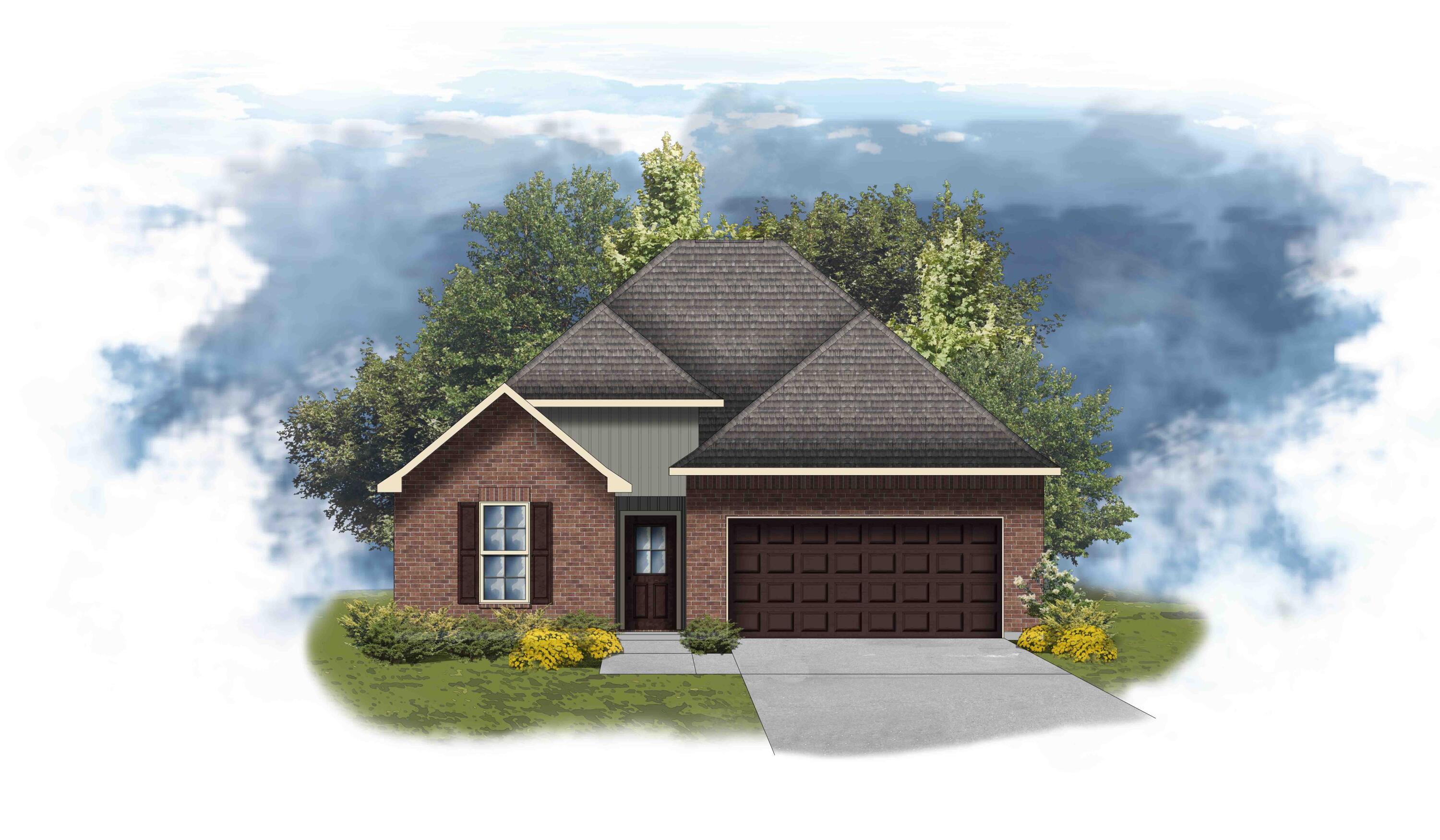 The CEDAR IV G in Natureview community offers a 4BR, 3BA, open design. Upgrades added (list attached). Special Features: double vanity, garden tub, separate custom tiled shower, and walk-in closet in master bath, double vanity in 2nd bath, ensuite bath in bed 2, kitchen island, walk-in pantry, boot bench in mudroom, covered patio, LED lighting, crown molding, ceiling fans in living and master, framed mirrors in all baths, smart connect WIFI thermostat, smoke and carbon monoxide detectors, landscaping, architectural 30-year shingles, flood lights, and more!Energy Efficient Features: water heater, electric kitchen appliance package, vinyl low E windows, and more! Energy Star Partner.