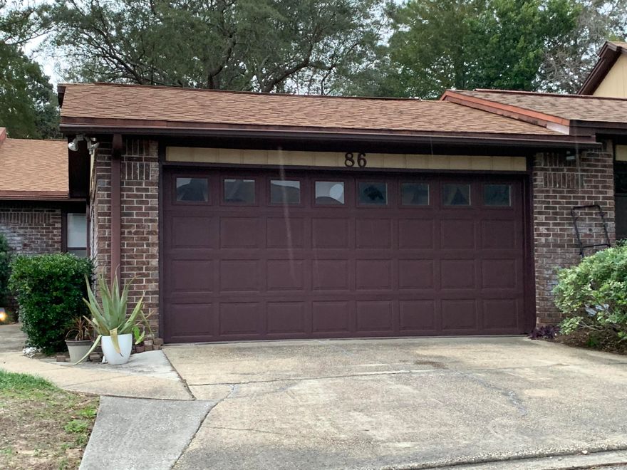 Very nice 2 bedroom 2 bath Hidden Cove unit in convenient Valparaiso location close to Eglin east gate. This unit offers laminate flooring, granite counter tops and all appliances in kitchen, separate laundry room, grand sized master suite with walk in shower, Florida room and a two car garage. Hidden Cove amenities include a sparkling pool, club house & fishing dock. Sorry NO pets and NO smoking. Any person 18 years old or older must apply separately.