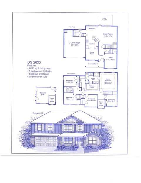 Photo of 2402 Aaliyha Lane, Crestview, FL 32536 (MLS # 985499)