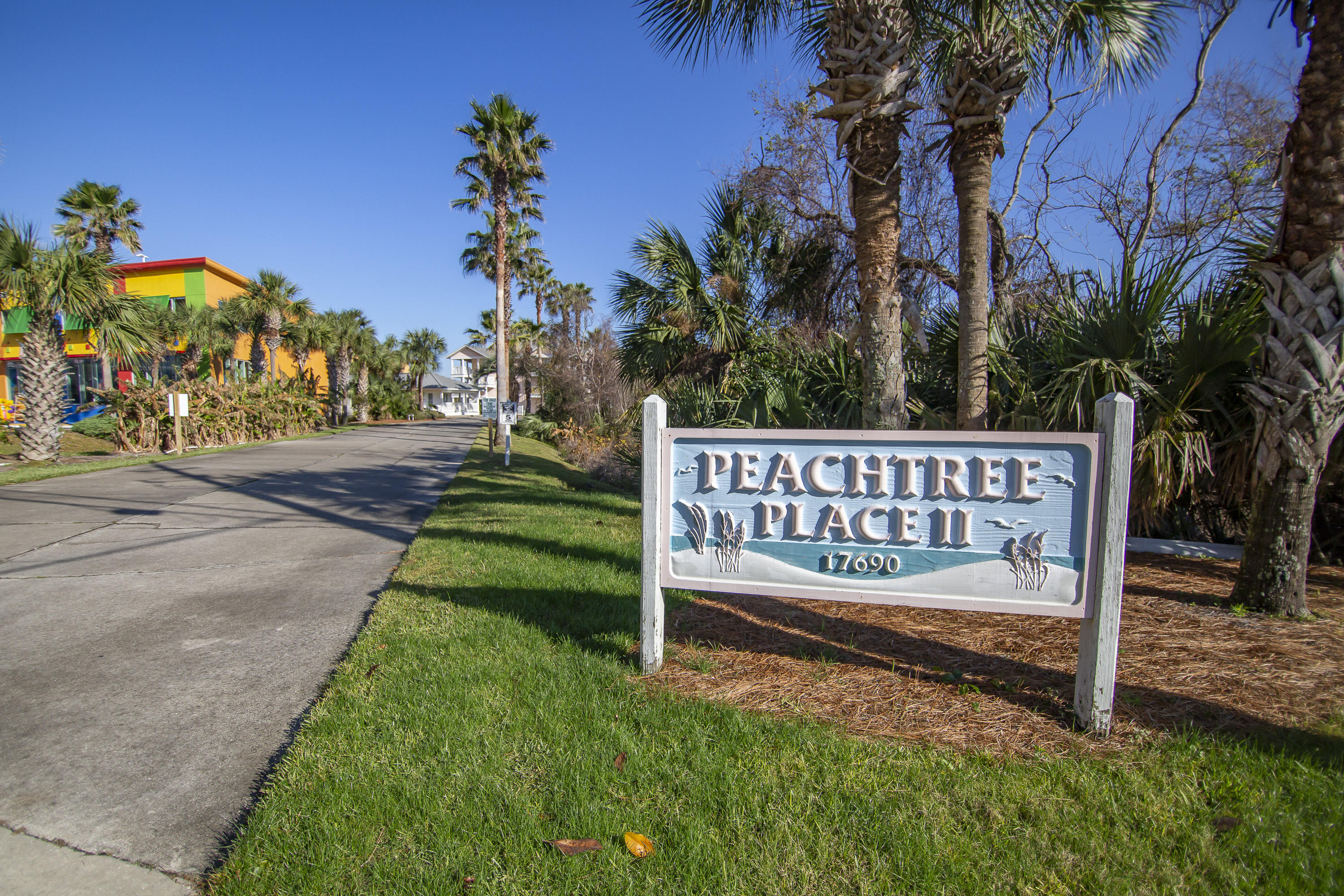 West End PCB gem! Rare find--Don't miss this one! Nestled on the West End of Panama City Beach, Peachtree Place is a favorite. This low rise condo offers terrific beach access and excellent proximity to all that West Panama City Beach has to offer. Located across the street from Beach Access # 73, this location is fabulous! This condo features 2 bedrooms/ 2 full baths and is offered fully furnished and rental ready. Enjoy the convenience of a first floor unit while being steps to the community pool. This property has so much to offer. Perfect for a primary/secondary residence or investment property.