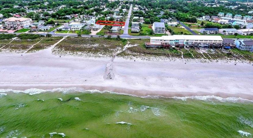 Build your dream home on the coveted West End of Panama City Beach. This extra deep lot in Laguna Beach measures 50 x 150 and is waiting for your creative vision. Enjoy views of the Gulf of Mexico and a convenient location footsteps to dedicated beach access, minutes away from Pier Park to the east and the amenities of the 30A corridor to the west. Gorgeous modern 3100 sq ft. house plans available for this lot.