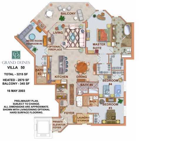 GRAND DUNES - SOUTH TOWER - Residential
