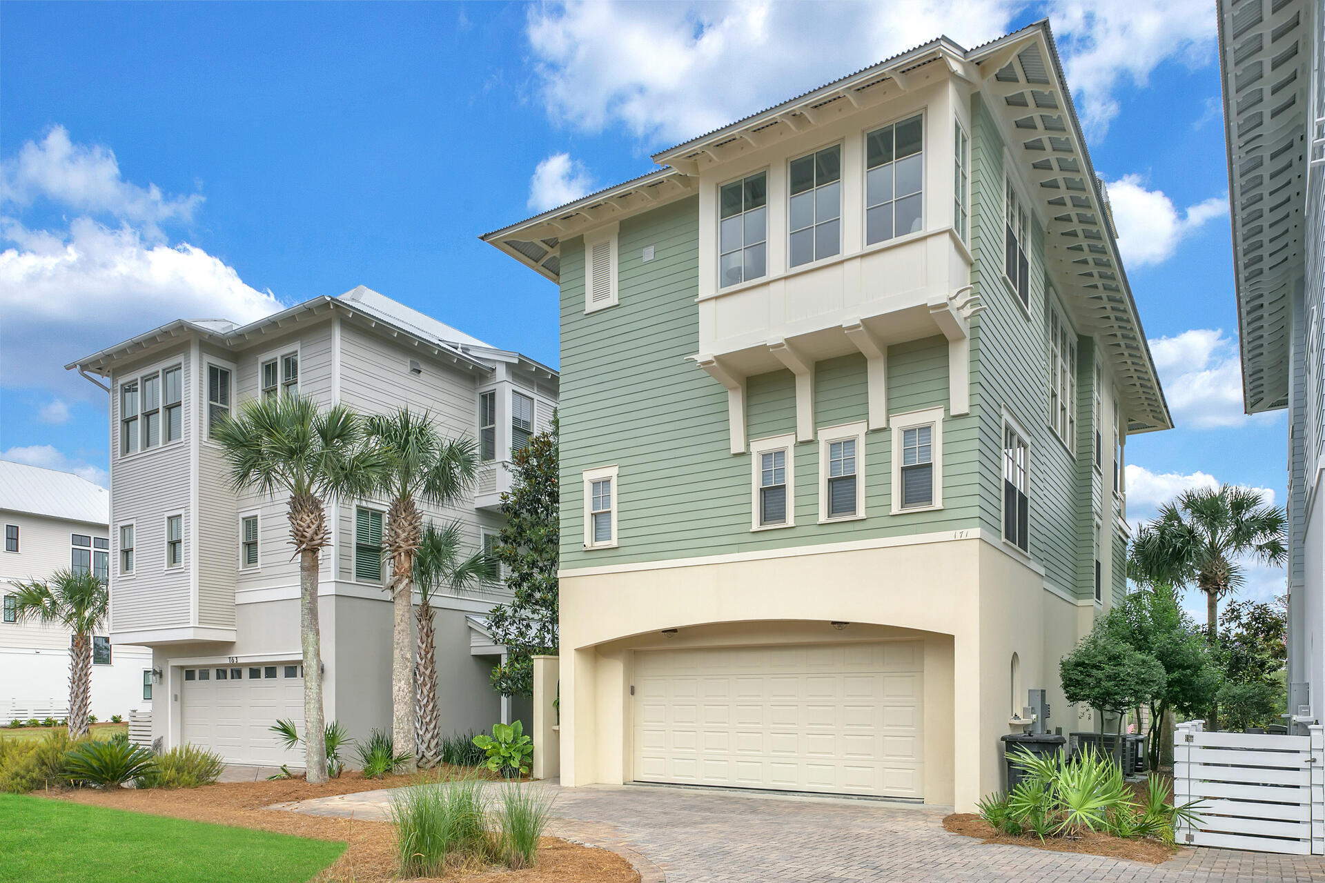 Rare opportunity to own one of the premier Gulf view homes in Cypress Dunes! Situated on the west end of 30A, this home exemplifies coastal elegance. This home features hard surface flooring throughout and a private elevator. The first floor features a bunk room and private bath. There is also an office and a large storage room. The second floor is where the oversized master bedroom is located. It features two very large walk-in closets and an en suite master bath that has been completely renovated. There are two guest bedrooms with en suite baths also on the second floor. The third floor was designed for entertaining. The kitchen and living area have magnificent Gulf views that are sure to impress. The kitchen is well equipped with stainless Viking appliances and a beautiful