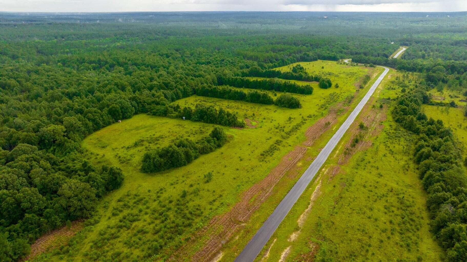 Prime Airpark Opportunity - Build Your Hangar and Home!Welcome to Long Branch Farms (FAA Identifier: 2FA3), a unique fly-in community in North Baker, Florida. This parcel offers direct access to the private grass runway and is ideal for aviation enthusiasts looking to build both a hangar and a residence on the same property. With minimal restrictions, you can create your own customized airpark setup--bring your aircraft, building plans, and vision.Located in North Okaloosa County with convenient access to area amenities and regional travel routes. Whether you're an active pilot or simply enjoy the aviation lifestyle, this property offers space, functionality, and flexibility.
