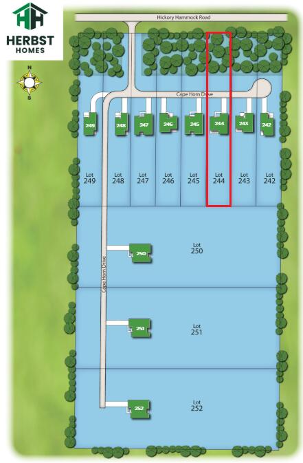 Clear Water Landing - Residential
