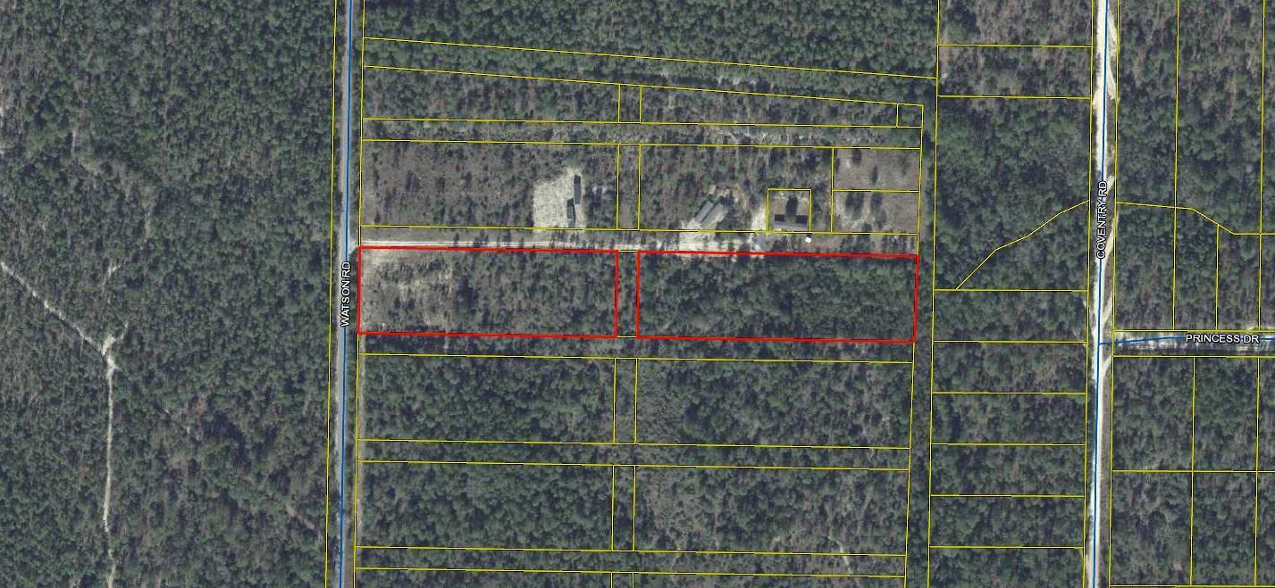 ATTENTION BUILDERS and home buyers looking to BUILD!! Great 5.74 Acre tract in Mossy Head! It is partially cleared and ready to go! Electricity is available on this road. Access is by County Maintained paved Road. There is a plat map that shows that this property can be broken into smaller lots and developed. Buyer to perform due diligence in all matters of importance. Don't miss out! Call for your tour today!