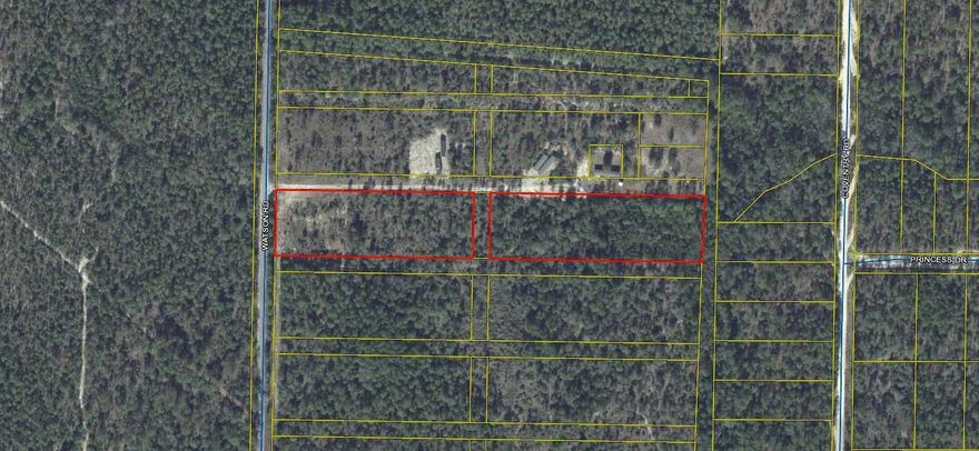 ATTENTION BUILDERS and home buyers looking to BUILD!! Great 5.74 Acre tract in Mossy Head! It is partially cleared and ready to go!  Electricity is available on this road. Access is by County Maintained paved Road. There is a plat map that shows that this property can be broken into smaller lots and developed. Buyer to perform due diligence in all matters of importance. Don't miss out! Call for your tour today!