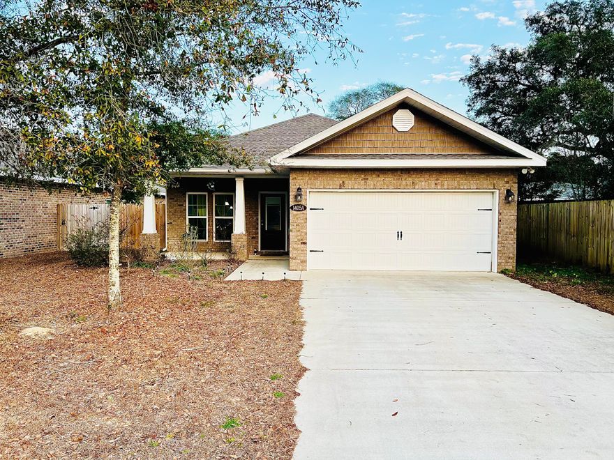 Under Contract but accepting BACK-UP OFFERS. Come check out this must-have property in the outskirts of Bluewater Bay. Just minutes from the sandy beaches of Destin, this beautifully designed contemporary home features beautiful luxury vinyl plank floors in common areas, and carpet in the bedrooms. It also has an eat-in barstool section of the kitchen countertop. Built in 2020, this home is move in ready with just over 1 year old appliances, HVAC, roof, and water heater! Open House will be Saturday, March 12 from 10am-3pm