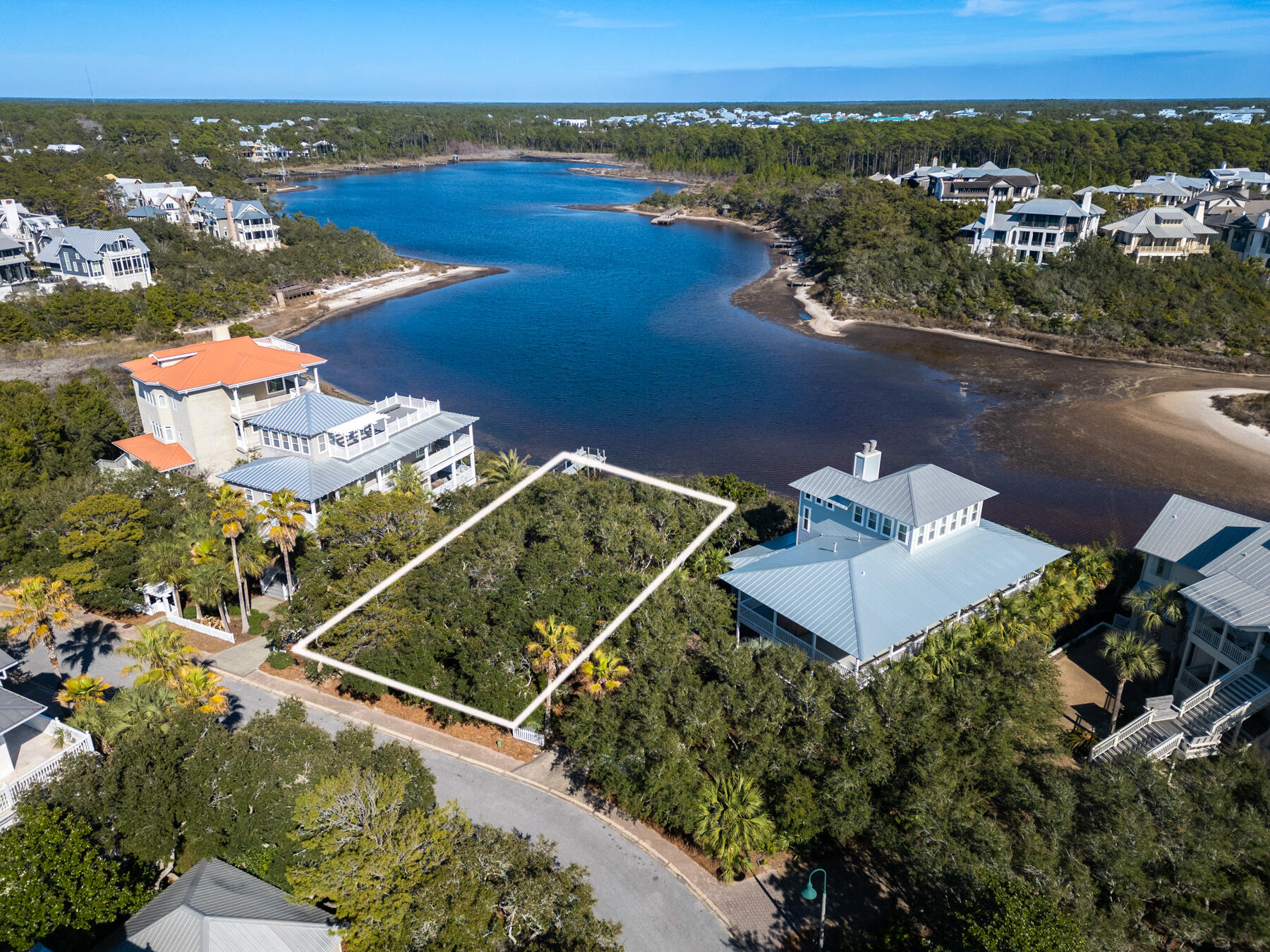 OLD FLORIDA BEACH - Land
