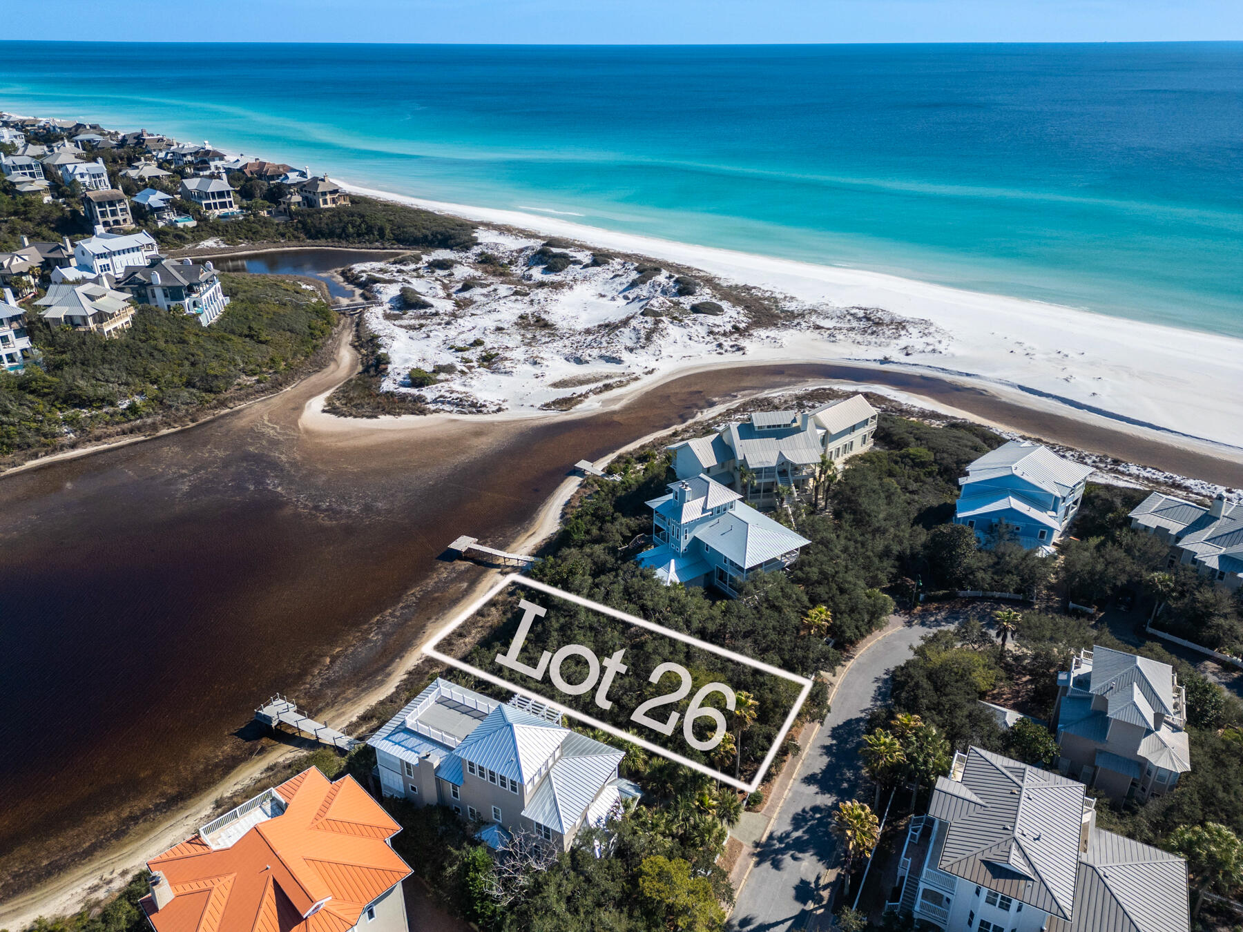 OLD FLORIDA BEACH - Land