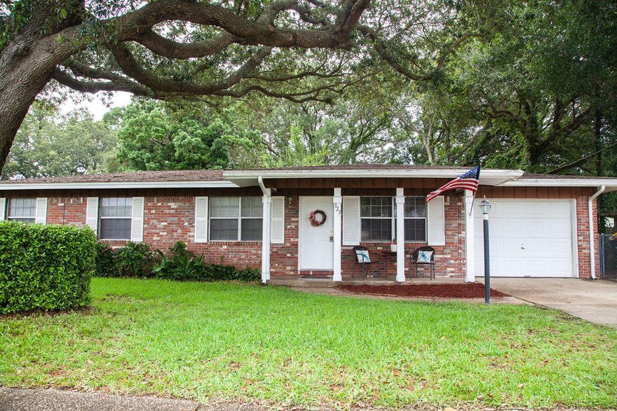 Charming & spacious 4 bedroom, 2 bath, 1 car garage home conveniently located in Victoria Gardens off Memorial Pkwy nearby schools, worship centers, restaurants, both AFB's, & shopping centers. Home features double living rooms, one w/a brick fireplace, a bonus room great for an office or playroom, dining room, screened in porch, & Lg fenced yard w/room for a pool ready for family BBQ's. Home is a great fixer-upper for investor or do-it-yourselfer. It's in need of wiring & water heater update but the roof was replaced in 2013 & HVAC in 2015. Yard & home are a blank canvas waiting for a new owner to make it their own. Garage has a doorway to a fenced in concrete pad to the right side of the home great for kids or pets. Storage shed/building does convey. Home won't last long, call today!