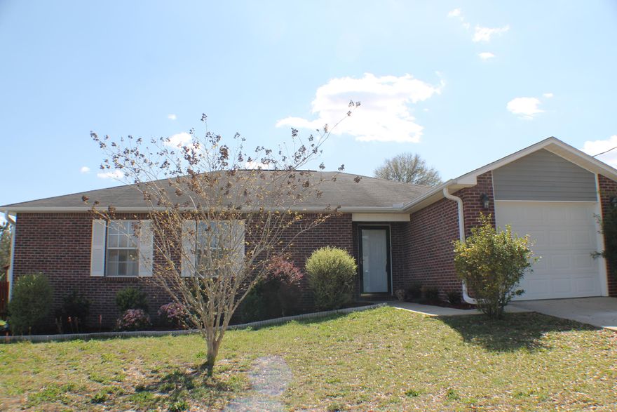 Well maintained 3 bedroom, 2 bath home in Fairchild Estates. This plan has a 22X17 Living Room plus a Dining Room Kitchen has a Breakfast Bar and the lot is a little over a 1/4 acre! Open patio with Pergola overlooks level and fenced backyard which provides plenty of room for entertaining and storage. This back yard has a workshop and 2 sheds!! Cul-de-sac location offers less street traffic. Don't let this one get away!