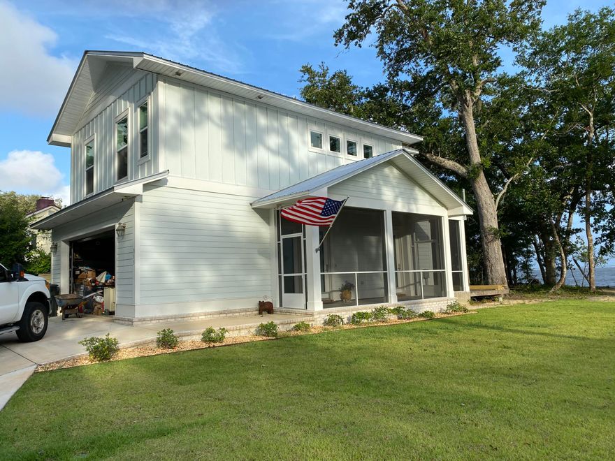 You'll love this Idealic location with panoramic water views, and breathtaking sunsets on the North Shore of the Choctawhatchee Bay, close to shopping, beaches, grocery stores, restaurants, and more. This custom built 4+ year old home shows like new. Includes plans to expand the current home on the property and make it your forever sanctuary. Complete with a Generac  backup generator with automatic transfer switch, hurricane rated doors and windows. A 10 x 16 garden shed with electric panel for a hot tub. Government sources indicate Freeport is the fastest growing city in the state of Florida. Why wait and pay more for this property next year when you have the opportunity to purchase it now.  The Gulf & Crab Island is just a boat ride away. Build the life you've always dreamed of now!!