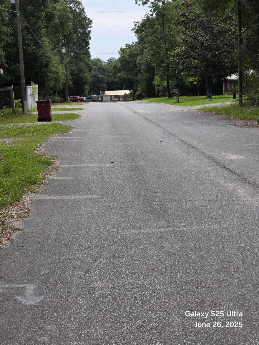 Looking for a place to build your own paradise, this could be your new location.  0.30 acres for a mobile home or a new build.   10 minutes to Crestview, 35 minutes to Eglin and Destin Ft Walton Airport.   This land is being sold AS IS~ There is an old mobile home on the property that no value was given~ There is a Tennent in it at this time on month to month~ There is Milligan Water and a new power pole in place ~ As well as an old septic tank that is not warranted ~