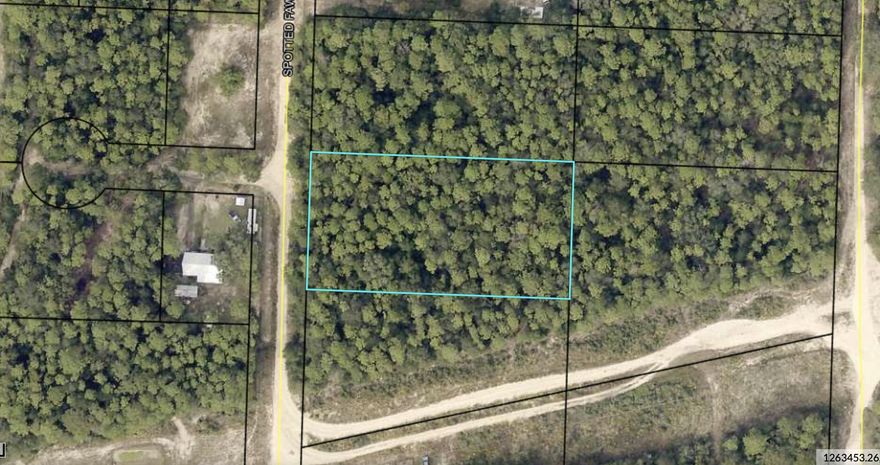 Great lot in the quiet country but still close to town and I-10.  Privacy to live the way you want, clear the land and make your homestead, add a mini farm and even include your favorite animals. Purchase the other two connecting lots for an ultimate compound to create almost 3 total acres.