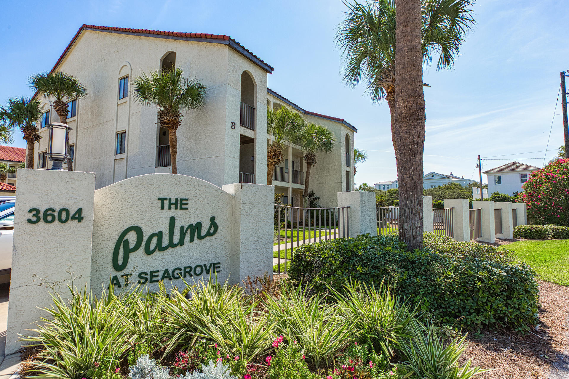 PALMS AT SEAGROVE CONDO - Residential