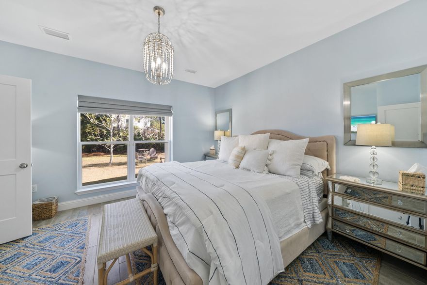 Have you been looking for the perfect quintessential beach house on 30A with no HOA that has charm, incredible rental potential and endless possibilities to expand? With a new improved price, this fully-furnished beach cottage is turnkey and ready to start generating immediate income for the upcoming rental season! Built in 2018, this immaculate single-story beach cottage is nestled in the serene non-HOA community of Gulf Shore Manor in Seagrove. Best of all, this home has deeded beach access at five key points along the 30A corridor ensuring your investment has pure enjoyment for decades to come. Meticulously maintained, this charming 3B/2B single story beach cottage emanates a modern coastal vibe and is just a quick five-minute stroll, easy bike or golf cart ride to the beach. Inside you'll immediately remark on the open concept living and entertaining space with a custom fireplace, built-in shelving for ample storage, a spacious kitchen and custom gas stove ideal for entertaining and creating special memories at the beach with family and friends. 
This light-filled cottage includes three spacious bedrooms and two well-appointed bathrooms, with the primary ensuite bedroom tucked away at the rear of the home for privacy and ultimate relaxation. But what sets this extraordinary property apart is room to grow - the spacious 50 x 135 lot offers plenty of room to add a pool, build a detached carriage house/garage or add a second story. 
This charming beach bungalow conveys turnkey and fully furnished presenting an exceptional opportunity as a vacation rental, second home, or even a full-time residence in the highly sought-after community of Gulf Shore Manor in Seagrove Beach- one of the most popular and beloved communities on 30A. Primely positioned a short distance from Seaside, Watercolor and Seagrove, this coastal retreat is beloved by both vacationers and year-round residents for its prime location, proximity to fine dining, shops and dedicated beach access points. 
This home is priced to sell and ready for you to start generating income right way. Rental income projections, survey and pool plans are available upon request. Don't miss your chance to claim your own slice of paradise in Seagrove Beach on 30A. Buyer to verify all dimensions.
