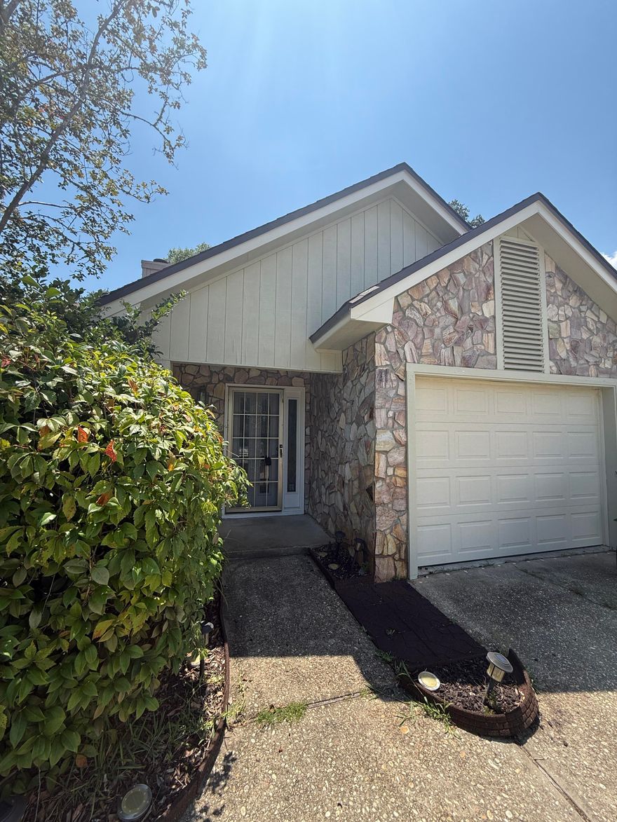 Adorable cul-de-sac home in sought after Crosswinds Landing! This easy to maintain home is conveniently located about 15 mins from Hurlburt Field, Eglin AFB & the beach! Brand new hardwood floors throughout the living area. The double-sided gas fireplace offers a visual centerpiece to the open floor plan. The kitchen features stainless steel appliances & a nicely sized breakfast bar. There are 3 bedrooms; one of which could make a great office with plenty of natural light. The master suite has its own backyard access to a private screened-in porch. The ensuite has a dual sink vanity & separate shower space.Contact 850-903-4776 to schedule a showing. If you have any issues when you call 850-903-4776 or when you email myardorrealty@email.showmojo.com , please text 850-855-4176 .