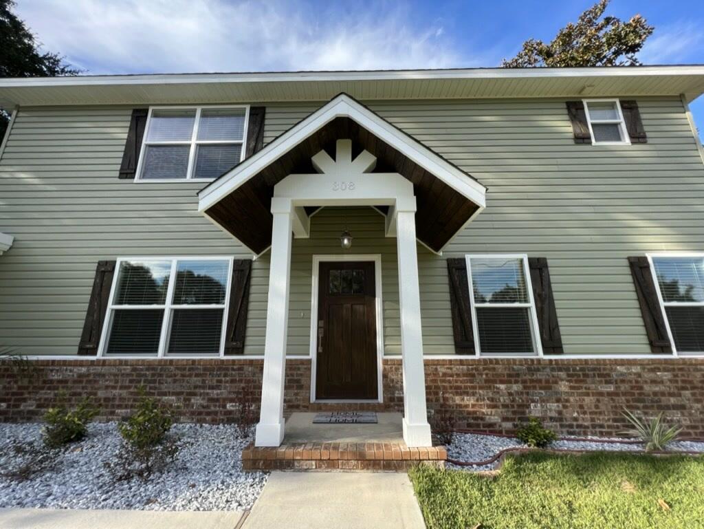 NEW CONSTRUCTION! FULLY SODDED W/ ZOYSIA GRASS * 6FT PRIVACY FENCE * MARBLE CHIP DRAINAGE ROCK IN LANDSCAPE BED * MAILBOX INSTALLED * GREENWORKS ELEC SELF-PROPELLED LAWNMOWER- MULCHING W/ BAGGER INCLUDED * KAYCAN VINYL SIDING AND TRIM * ARCHITECTURAL SHINGLES * STAINED REDWOOD CEDAR SHUTTERS * STAINED PINE TONGUE-N-GROOVE PORCH ACCENTS * BRICK SKIRTING * SLIDING GLASS DOOR W BUILT-IN BLINDS * VINYL WINDOWS & SLIDER * FIBERGLASS EXTERIOR DOORS * MOTION ACTIVATED BACK PORCH LIGHT * AUTO GARAGE DOOR OPENER W/ TOUCH PAD ENTRY & 2 REMOTES * ALUMINUM PULL DOWN LADDER FOR ATTIC ACCESS/STORAGE * SPRAY FOAM INSULATION * 50 GALLON WATER HEATER * EASY CONNECT DRYER VENT * SAMSUNG STAINLESS APPLIANCES * SOFT CLOSE DRAWERS * RECESSED LIGHTING * 2INCH FAUX WOOD BLINDS THROUGHOUT * WATERPROOF VINYL PLANK FLOORING* PET STAINMASTER CARPET