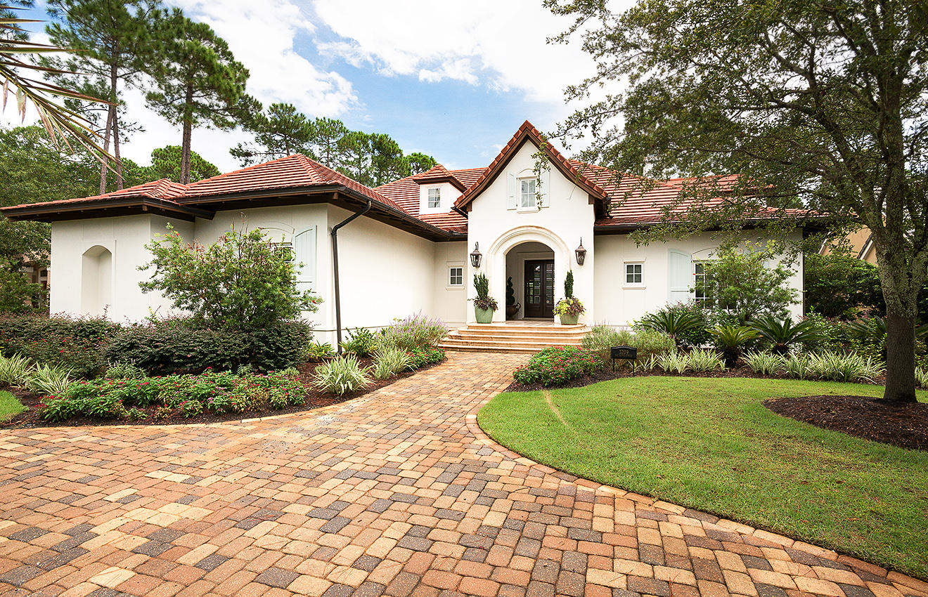 Beautiful newly updated home located in Burnt Pine - Bay Estates, the exclusive neighborhood of Sandestin Resort.