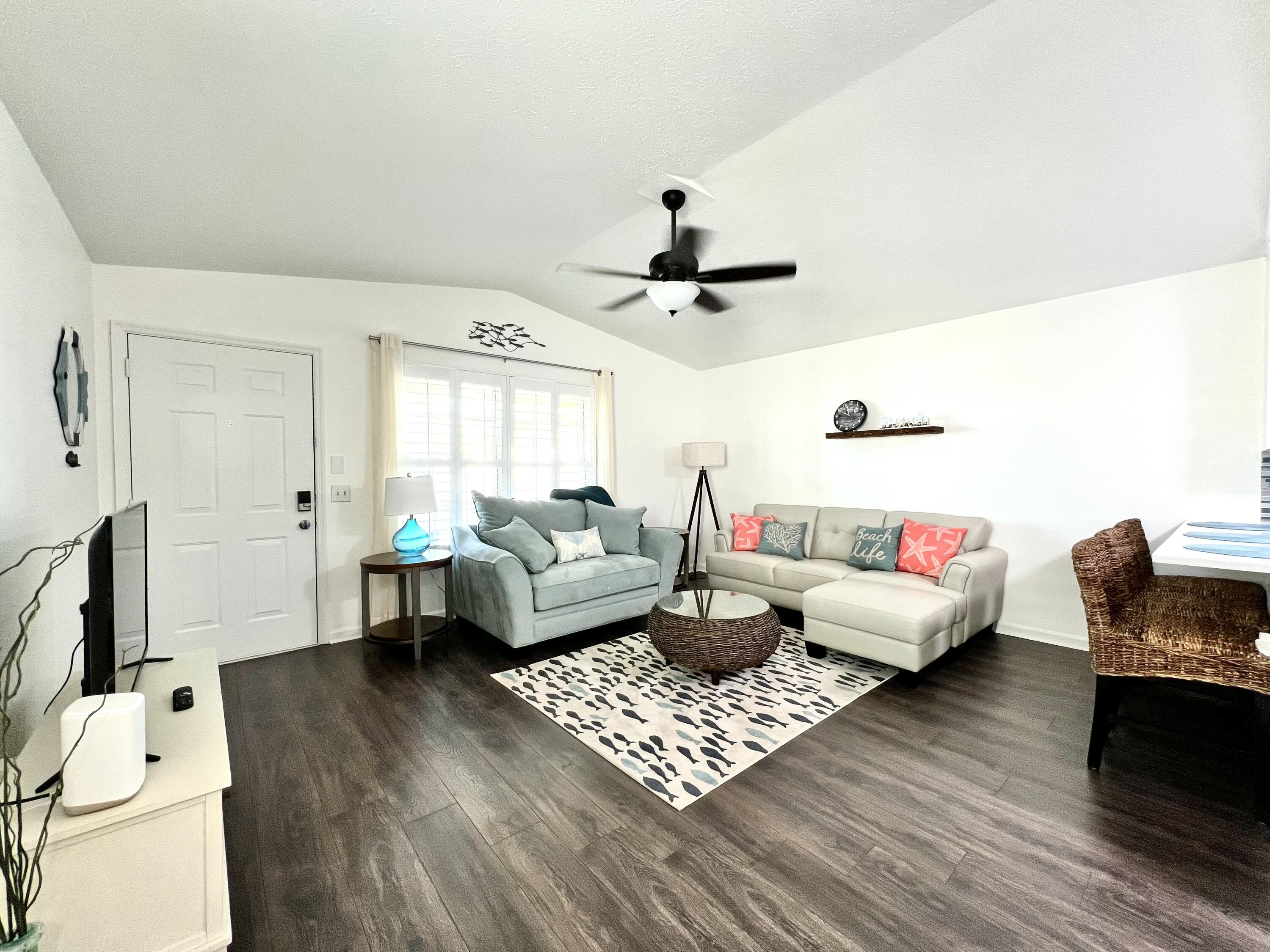 First month rent due upon signing date.Rent will be prorated if moving date doesn't fall on the 1st of the month.Security deposit due upon signing date.A nonrefundable pet deposit of $200 due upon signing, if a applies. Owner pays all Utilities, Internet, and HOA duesCredit check